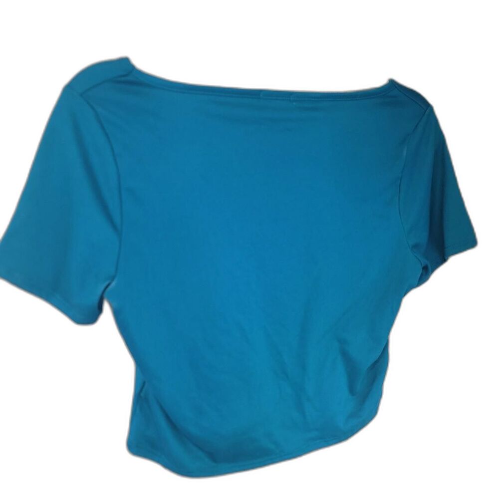 Olivia Rae New York Women's Blue Crop-top -- NWOT, Unworn